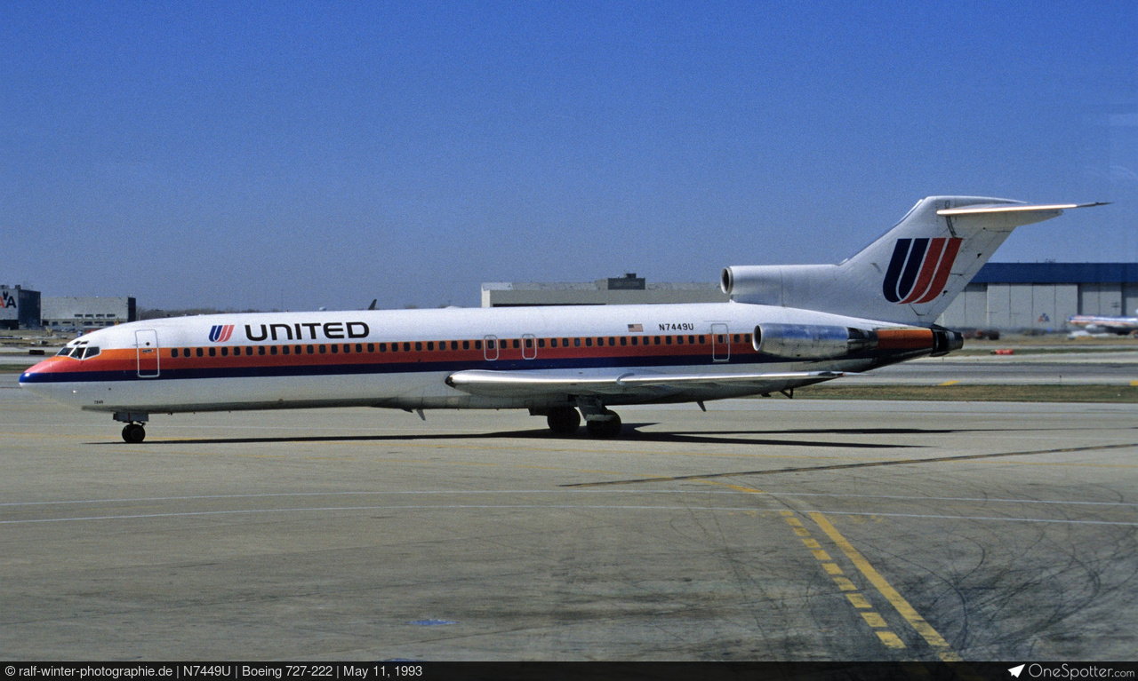 Boeing 727 | OneSpotter.com