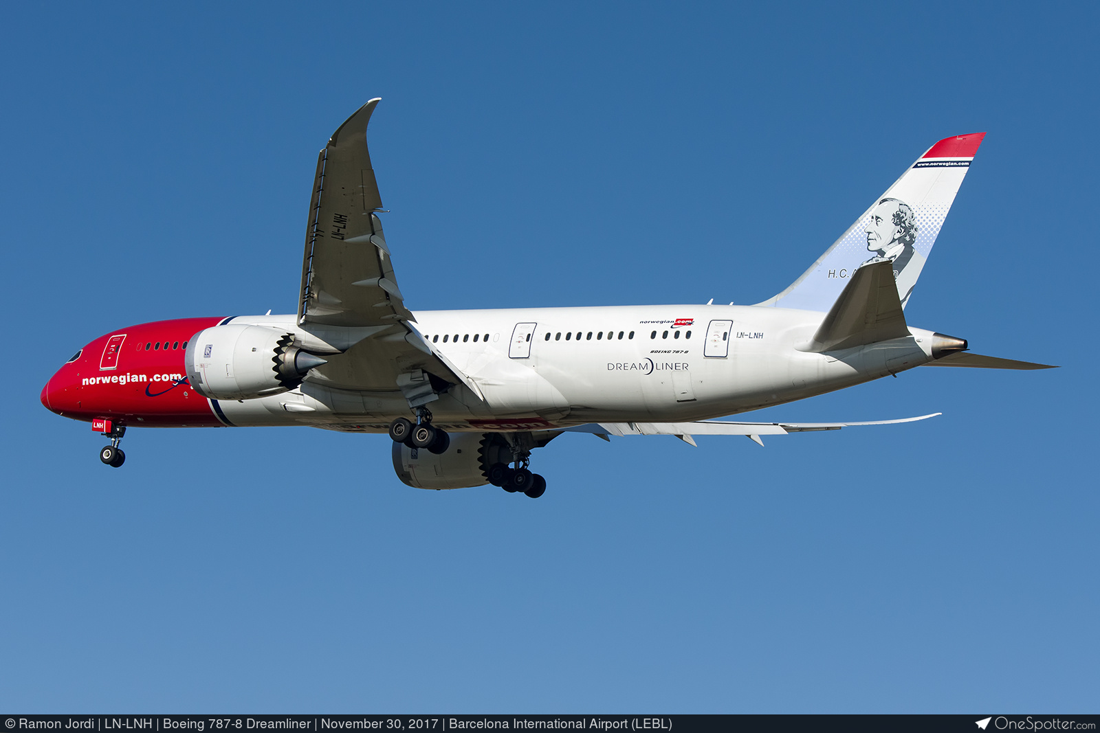 N800AV - Avianca Boeing 787-8 Dreamliner, MSN 36526 | OneSpotter.com