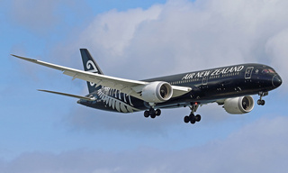 ZK-NZE Air New Zealand Boeing 787-9 Dreamliner, MSN 34334