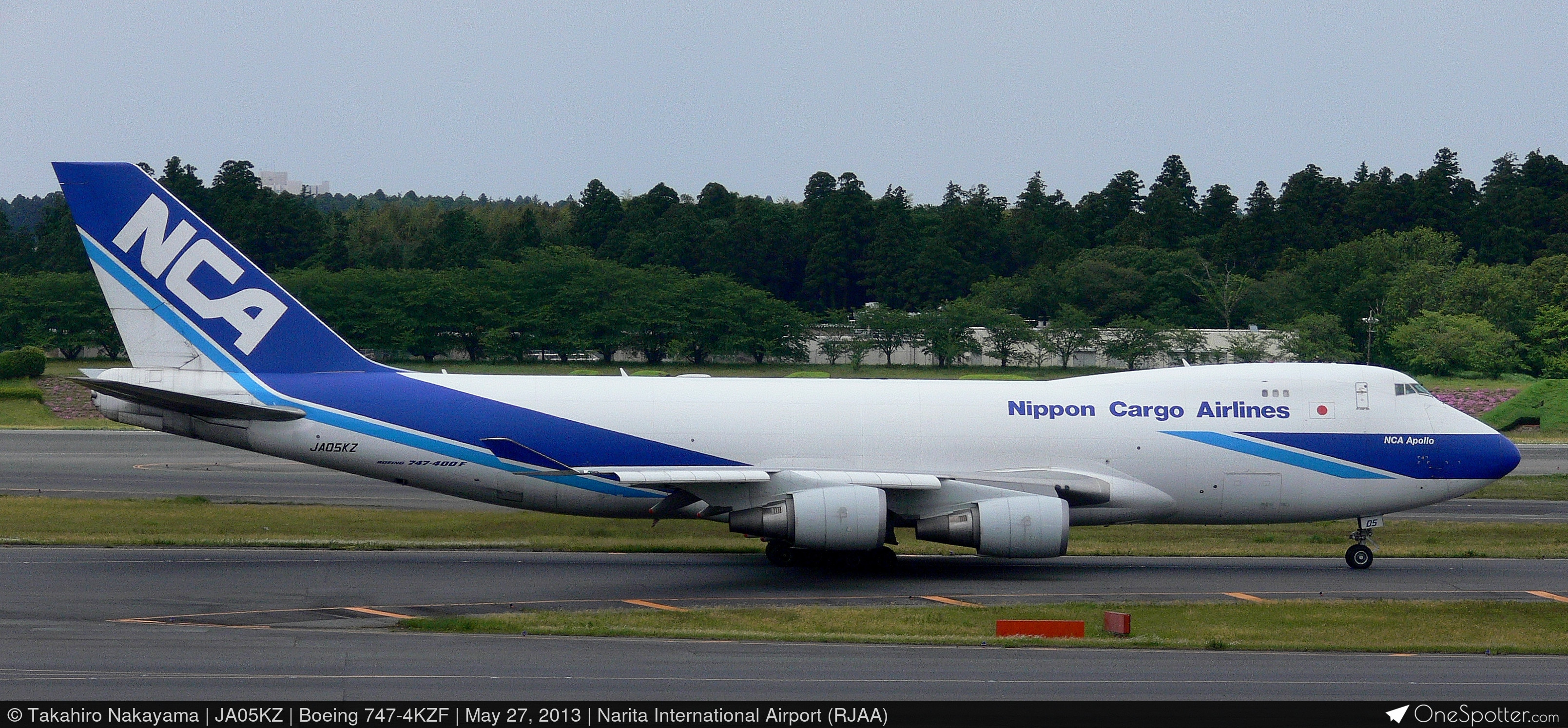 N405KZ Atlas Air Boeing 747-4KZF, MSN 36132 | OneSpotter.com