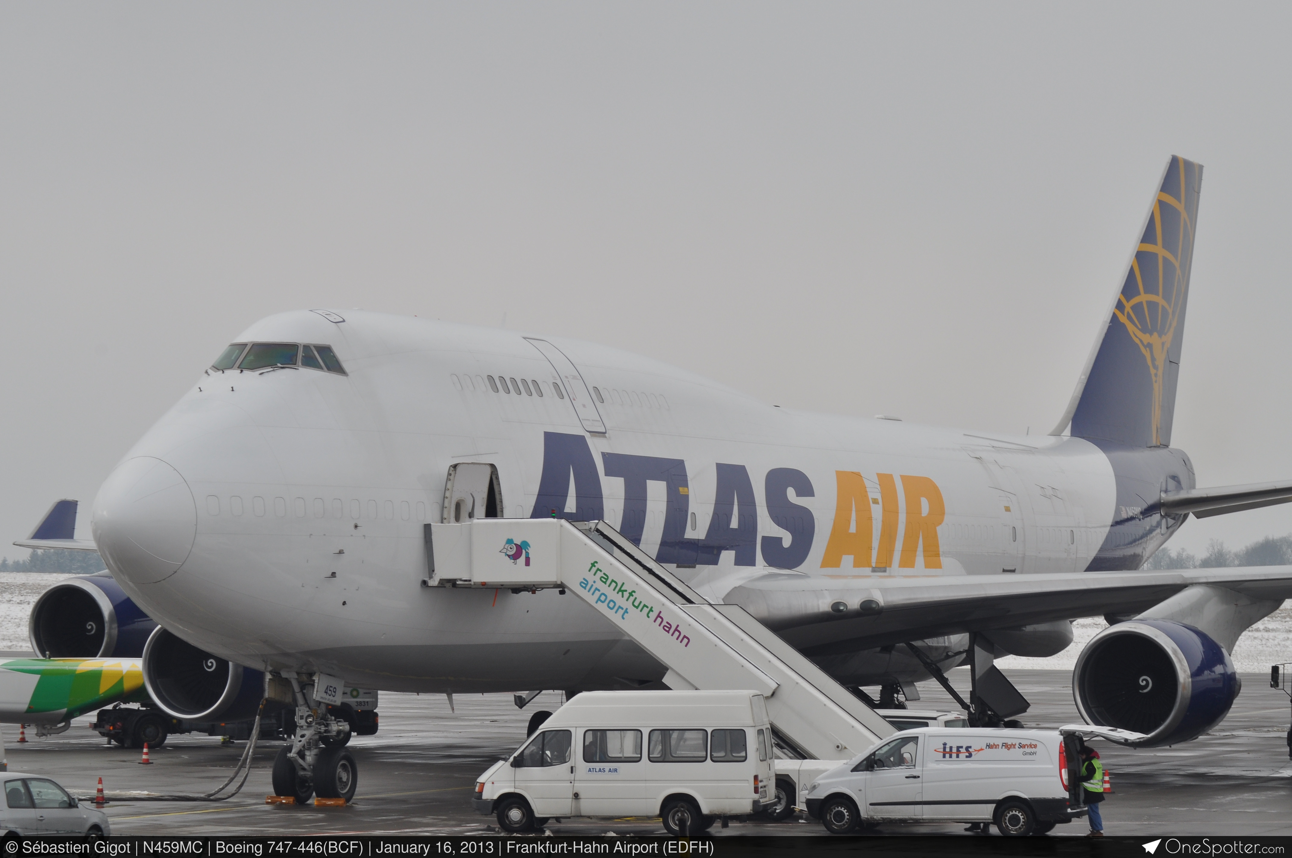 N459MC - Boeing 747-446(BCF), Atlas Air | OneSpotter.com