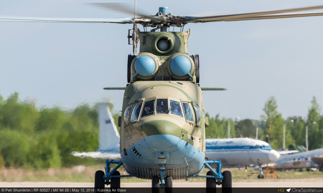 Mil' Mi-26 Halo | OneSpotter.com