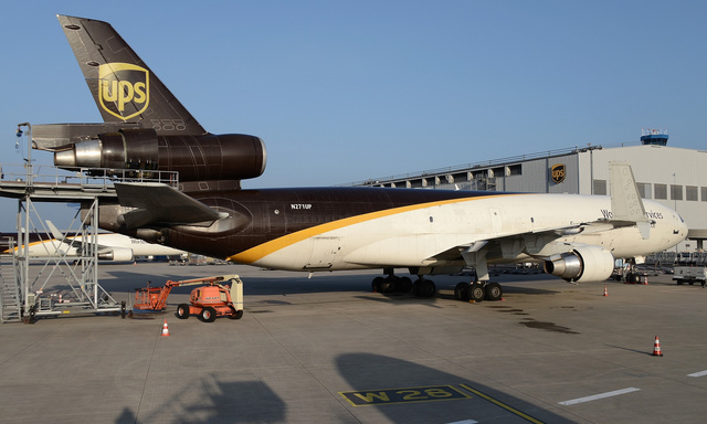 N271UP United Parcel Service (UPS) McDonnell Douglas MD-11F
