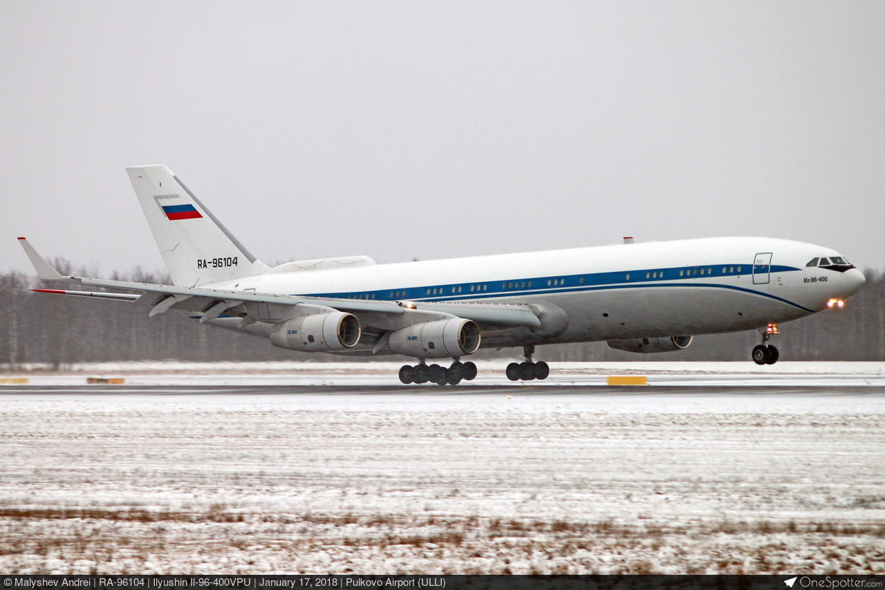 RA-96104 - Ilyushin Il-96-400VPU, Federal Security Service (Russia
