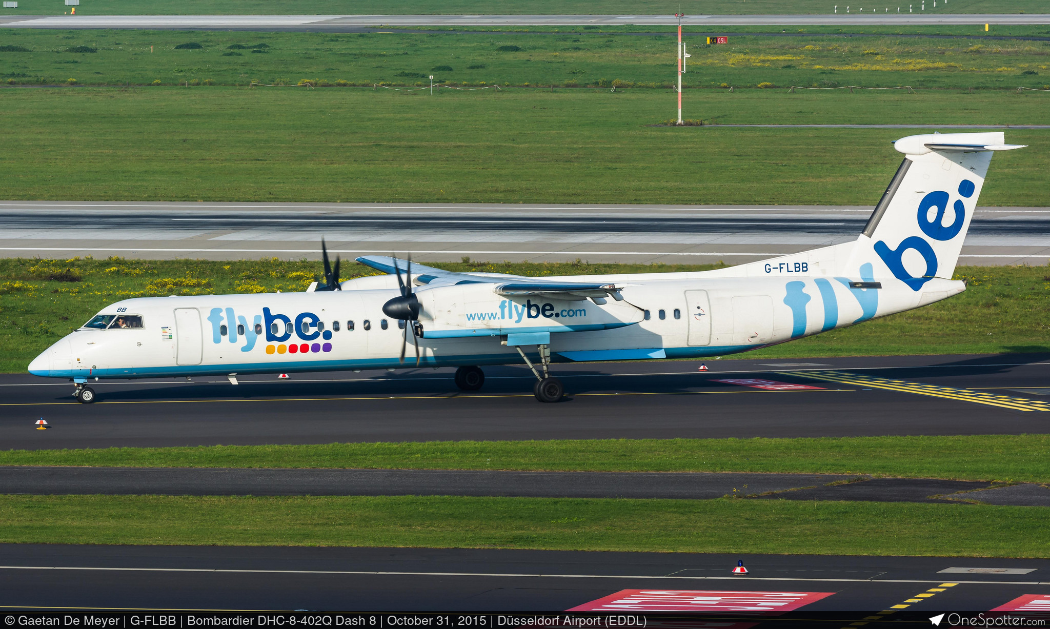 9H-PAUL SkyAlps Bombardier DHC-8-402Q Dash 8, MSN 4255