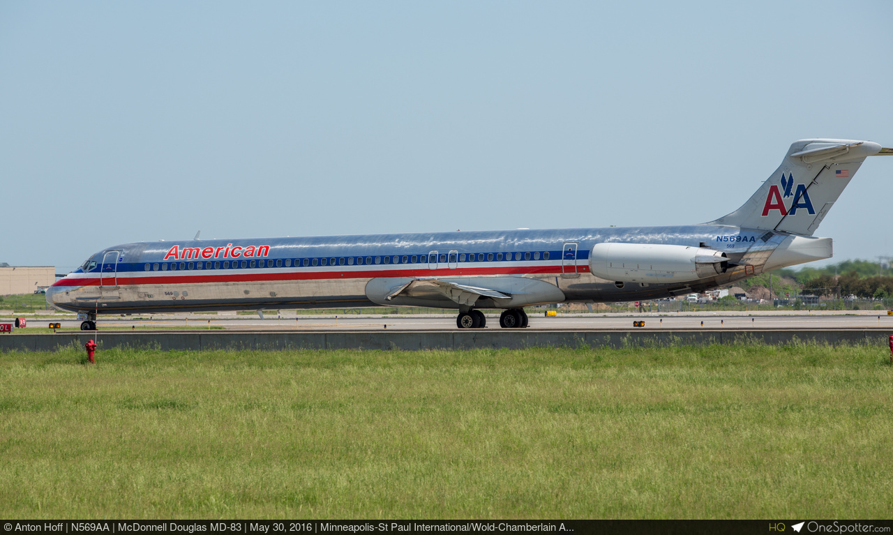 McDonnell Douglas MD-80 Series | OneSpotter.com