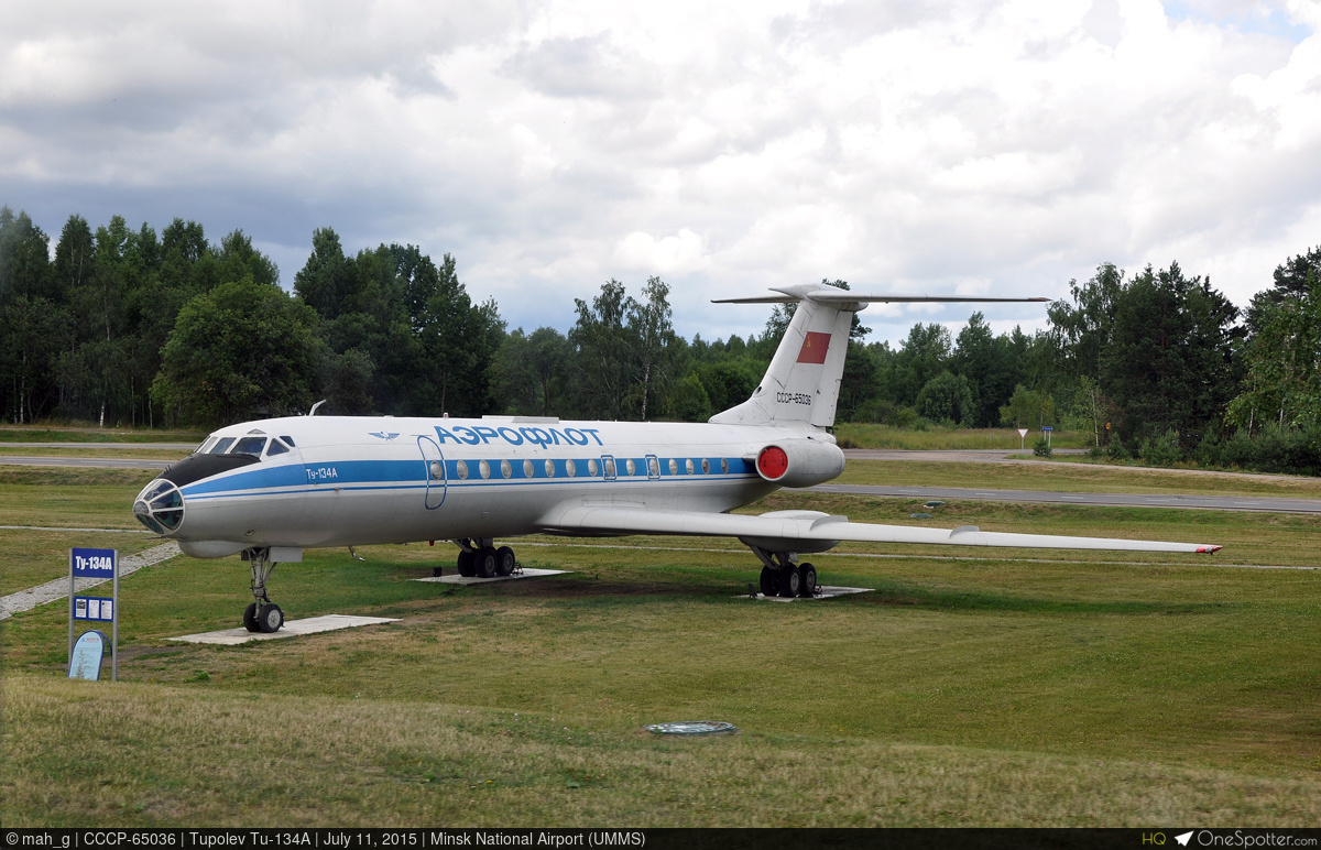 Tupolev Tu-134 Crusty | OneSpotter.com