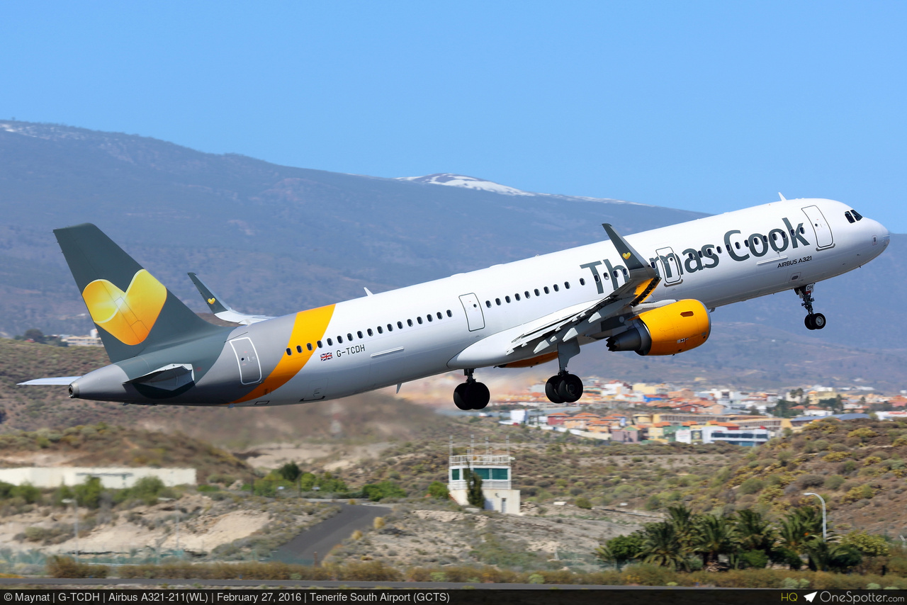 OY-TCN Sunclass Airlines Airbus A321-211(WL), MSN 6515 OY-TCN Sunclass Airlines Airbus A321-211(WL), MSN 6515