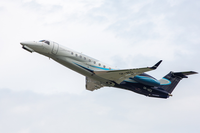 T7-MRC - Titan Aviation San Marino Embraer EMB-135BJ Legacy 600