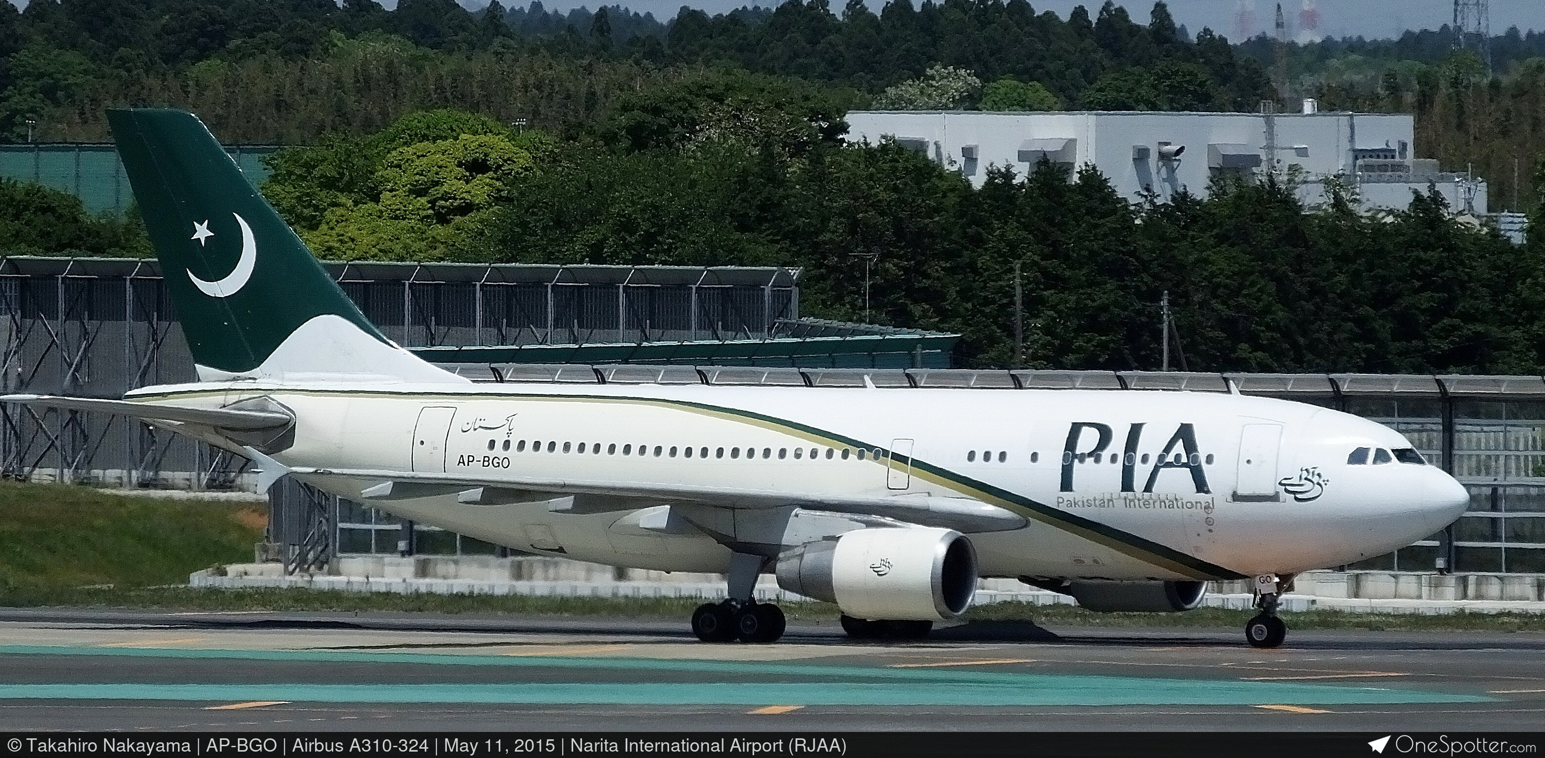 航空機・ヘリコプター PIA A310-308 Airbus A310-308 - Pakistan International Airlines - PIA