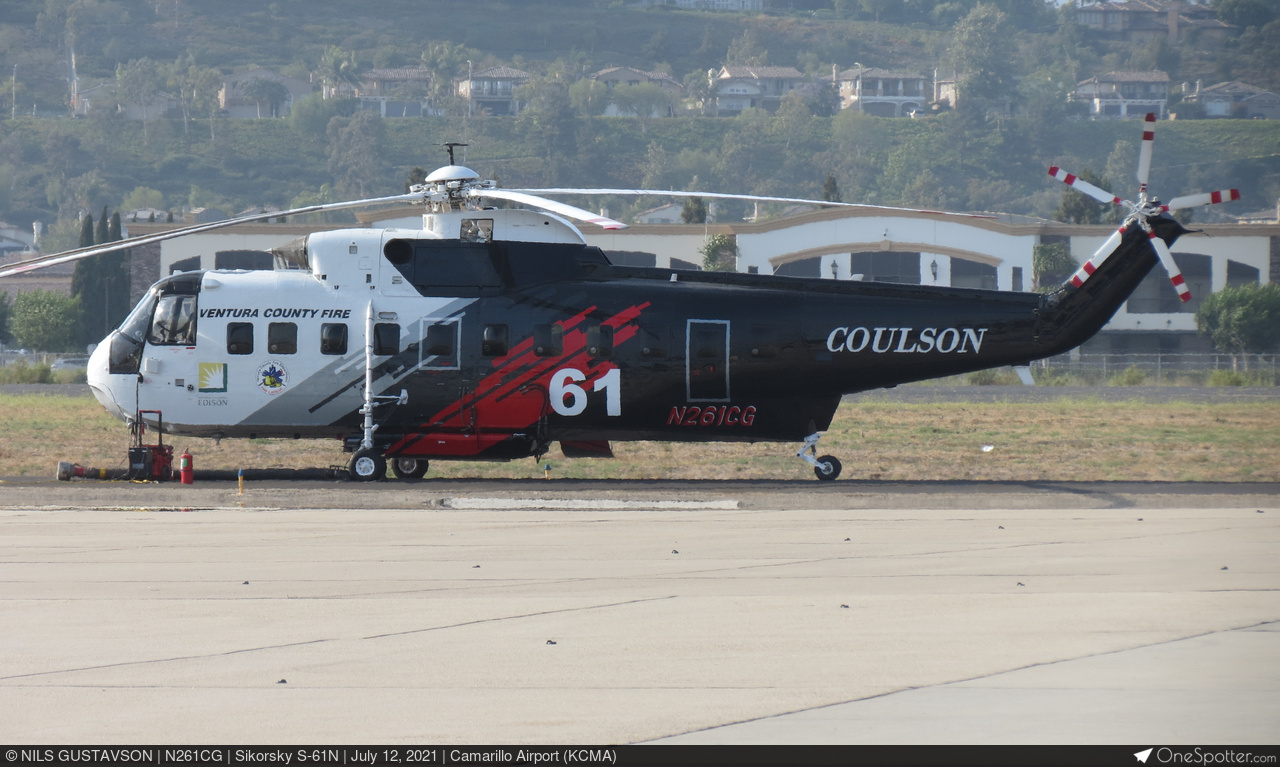 Sikorsky S-61 | OneSpotter.com Sikorsky S-61 | OneSpotter.com
