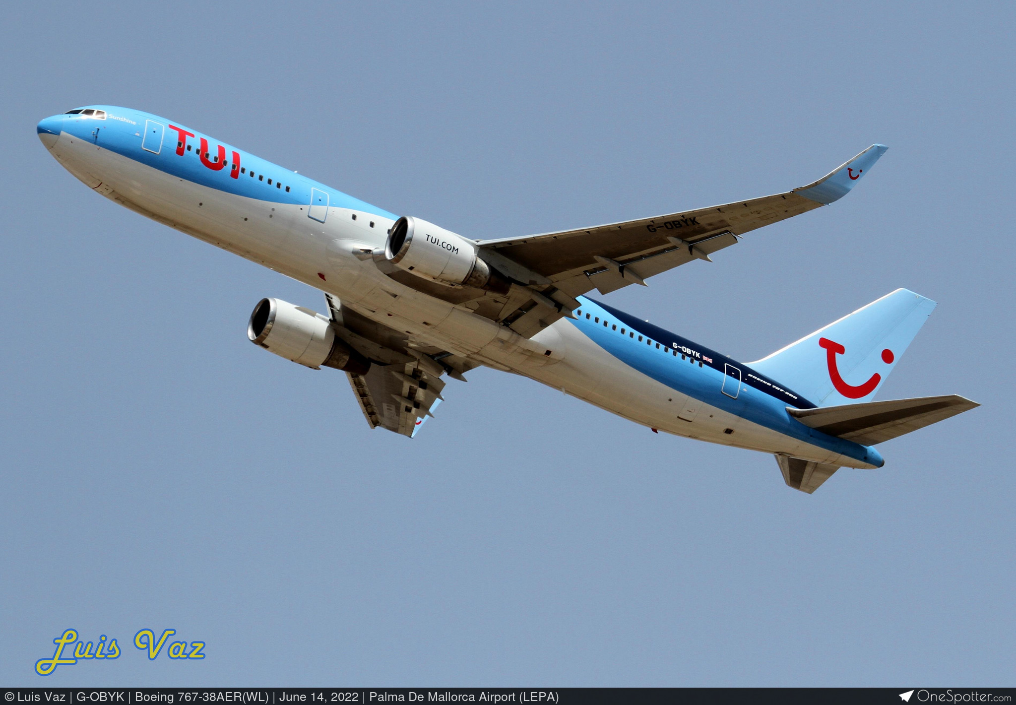 N384CM Cargojet Airways Boeing 767-38AER(BDSF)(WL), MSN 29617