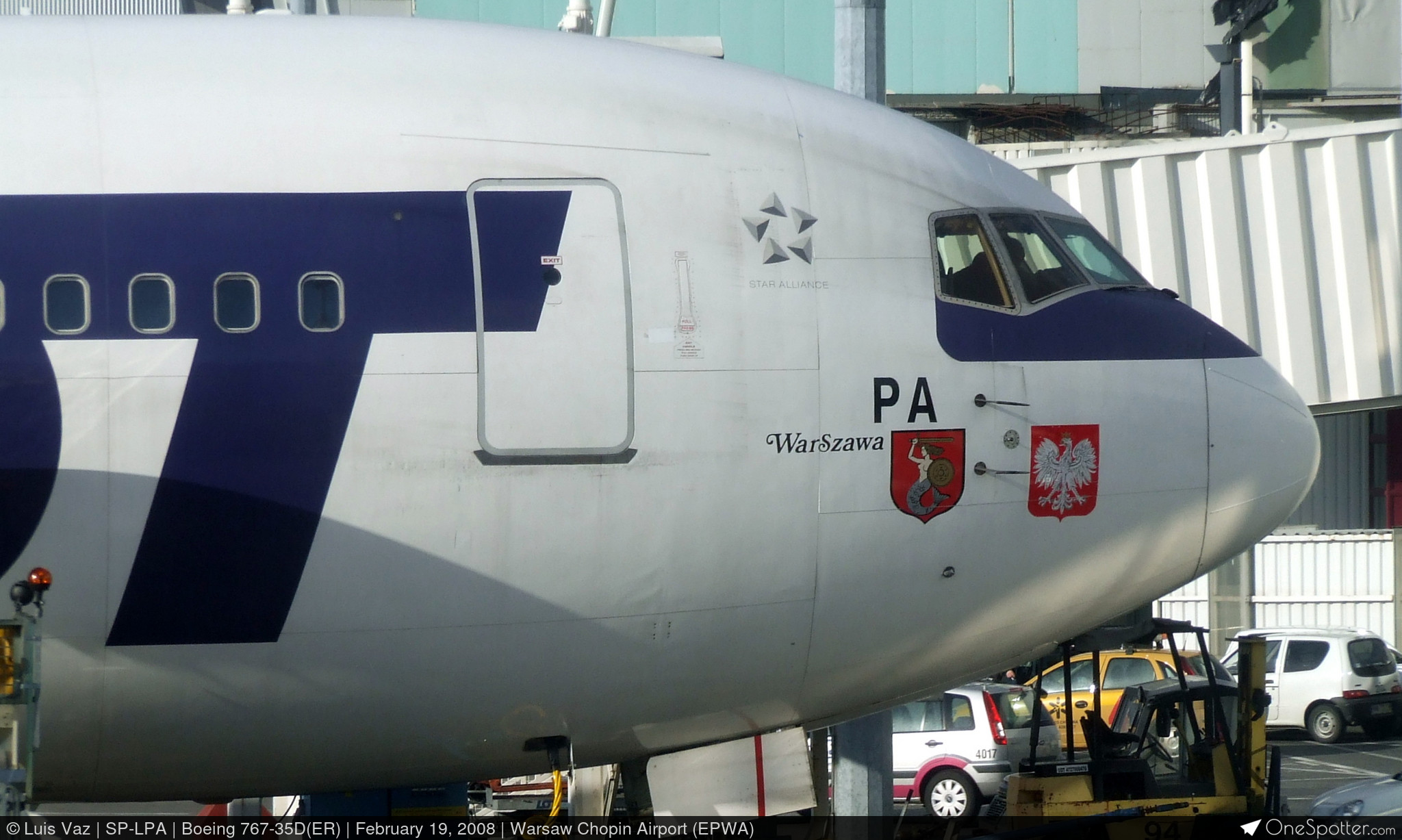 ZS-NEX Aeronexus Corporation Boeing 767-35D(ER), MSN 24865