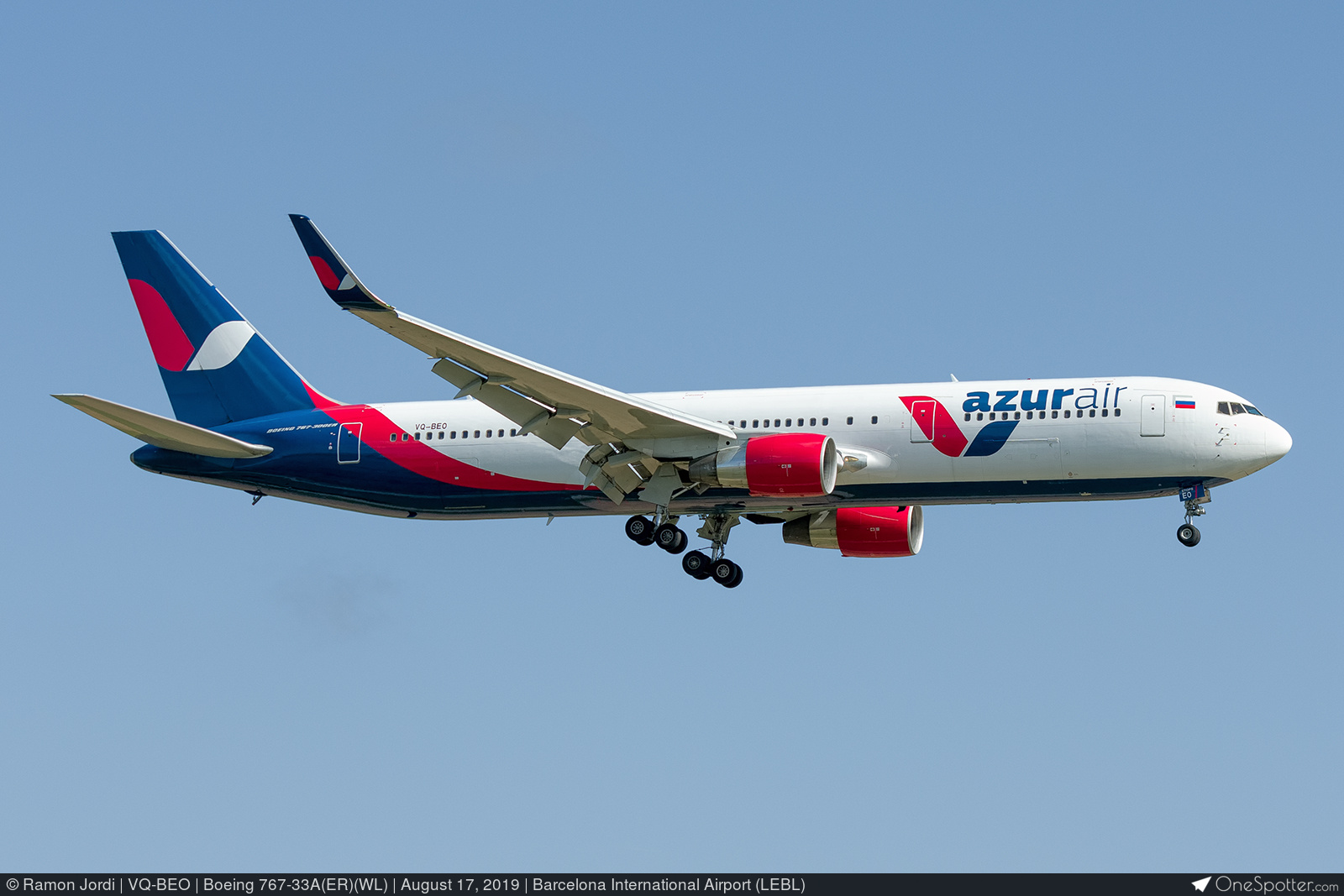 n513 様 N567NC Northern Air Cargo Boeing 767-33A(ER)(WL), MSN 28141