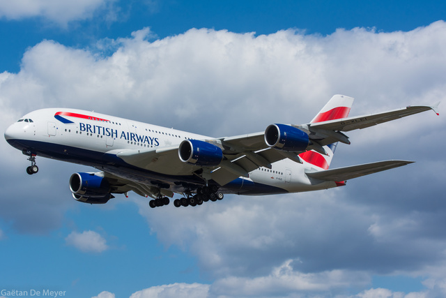 G-XLEI - British Airways Airbus A380-841, MSN 173 | OneSpotter.com
