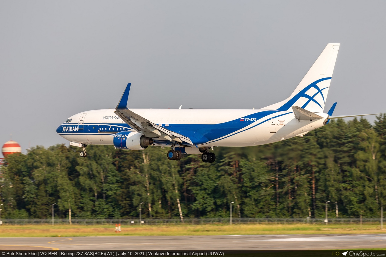 アトラン・アビアトランス・カーゴ 737-800 Panda Models 737-800BCFw（改造貨物型） アトラン・アビア