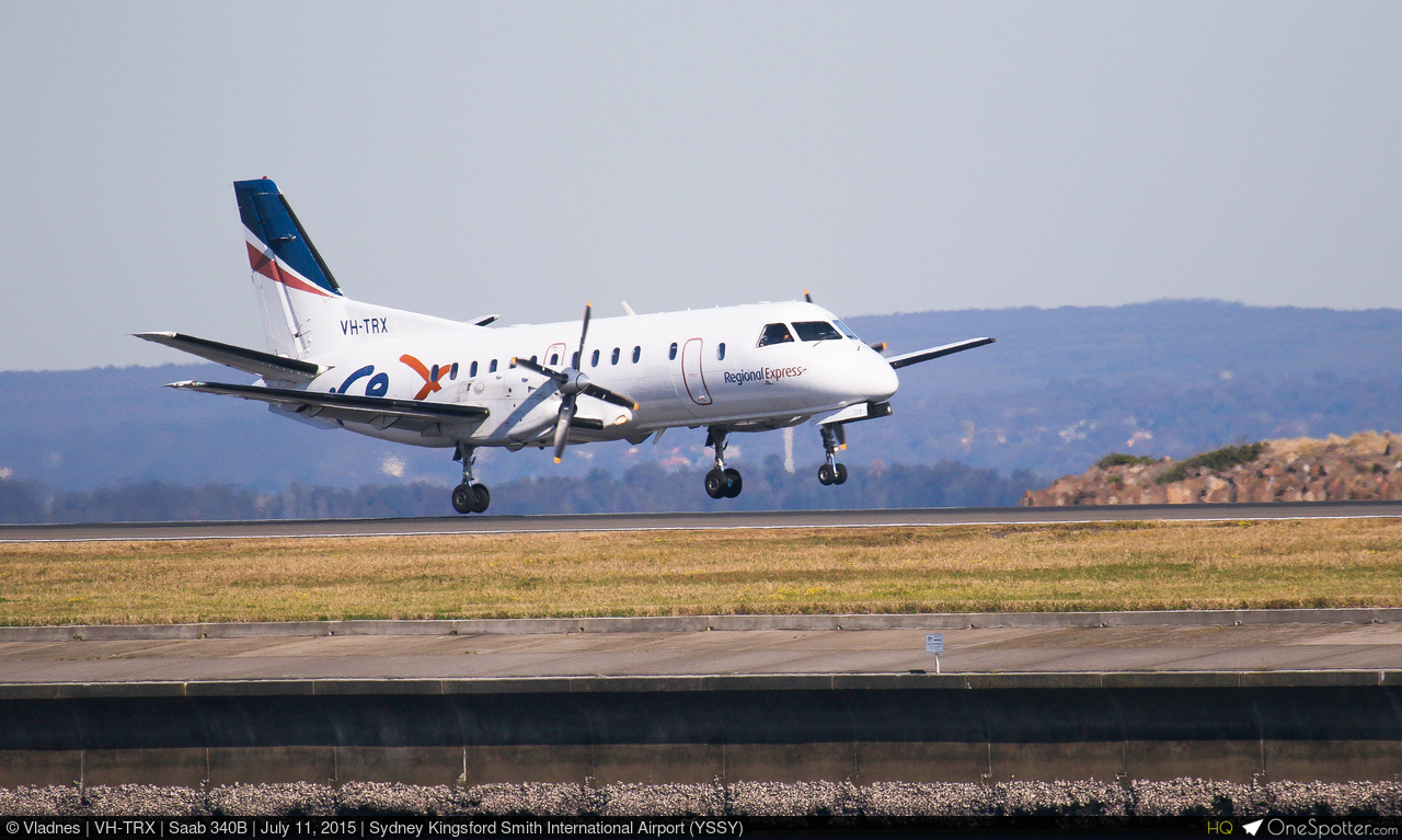 Saab 340 | OneSpotter.com