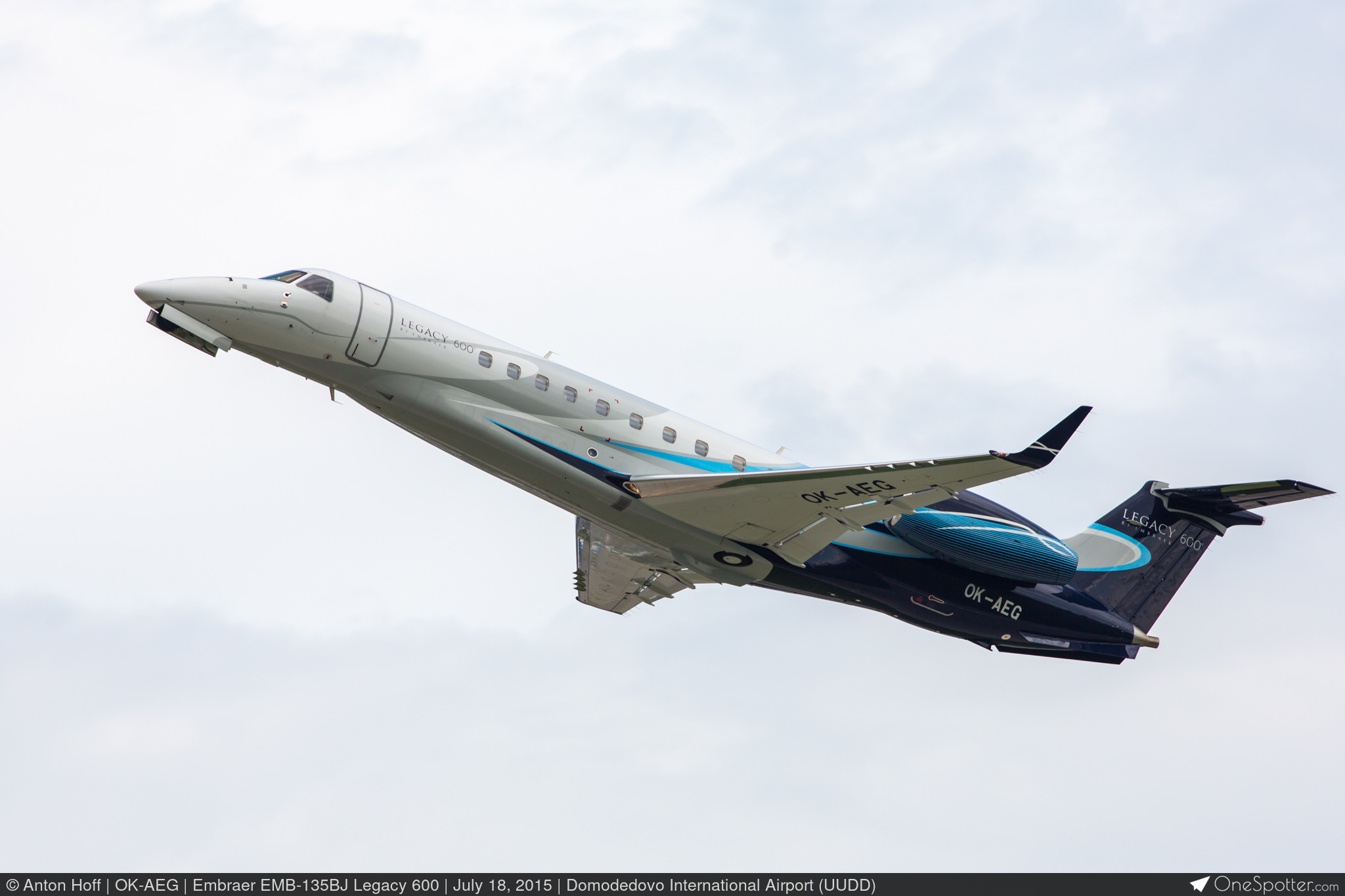 T7-MRC - Titan Aviation San Marino Embraer EMB-135BJ Legacy 600