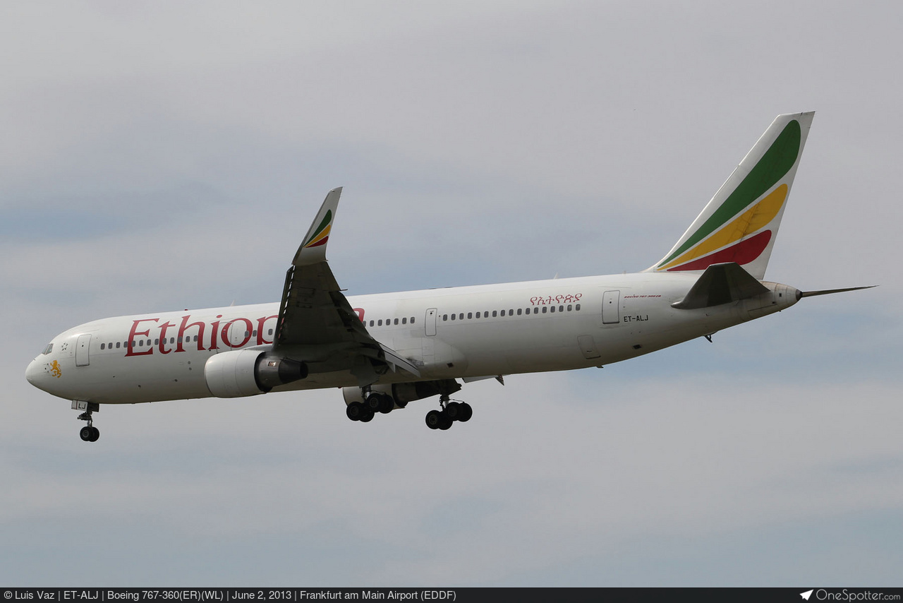 ET-ALJ United Nations Humanitarian Air Service Boeing 767-360(ER 