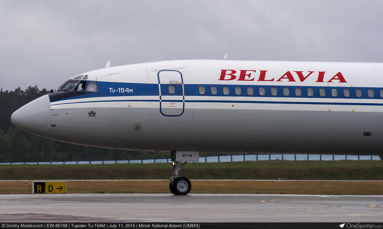 Tupolev Tu-154 / 155 Careless | OneSpotter.com