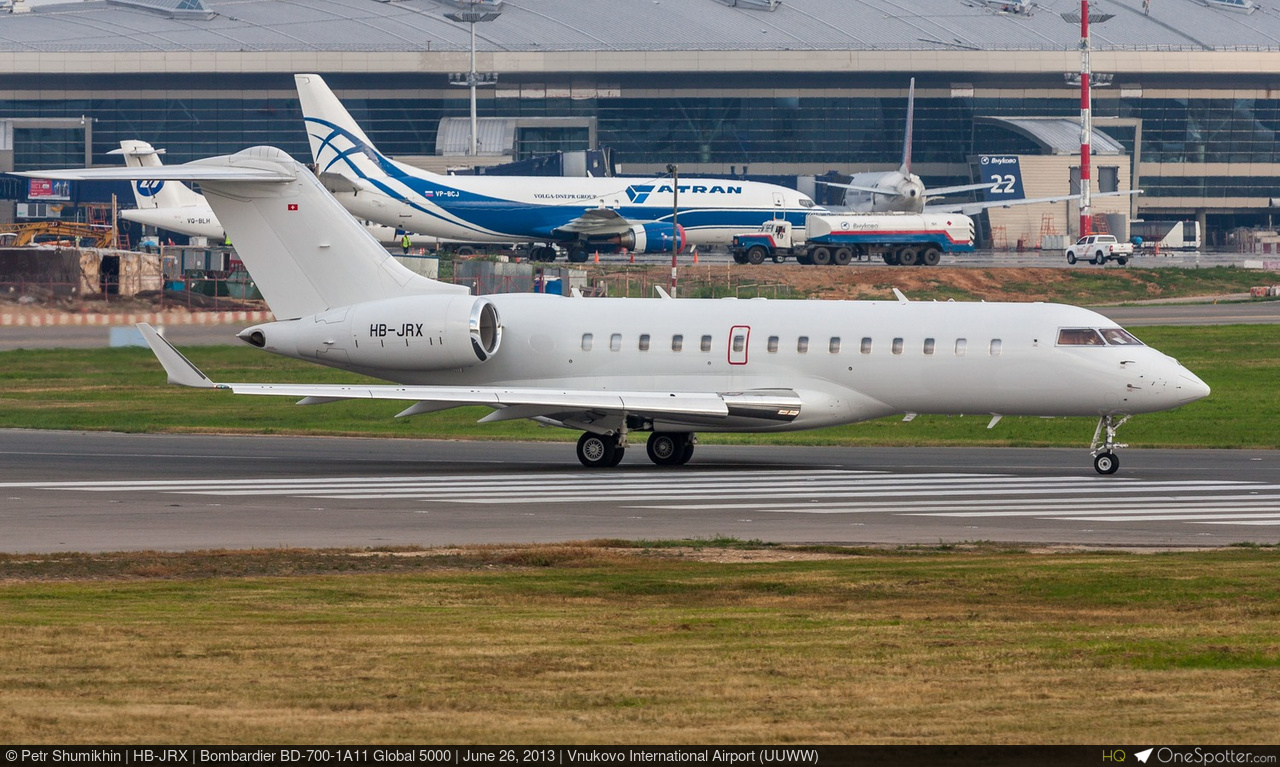 VQ-BMT RusJet Bombardier BD-700-1A11 Global 5000, MSN 9373 | OneSpotter.com