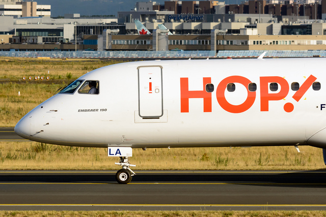 F-HBLA HOP! Embraer ERJ-190LR (ERJ-190-100 LR), MSN 19000051