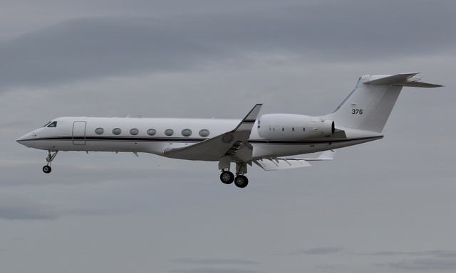m.s④ 166376 - United States Navy Gulfstream V G550 C-37B, MSN 5041
