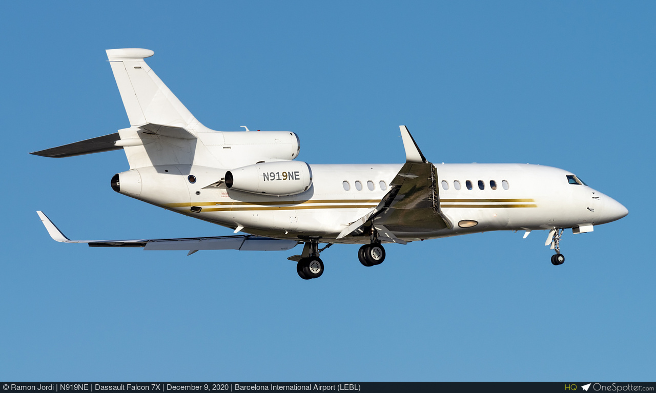 N369CA - Volcora LLC Dassault Falcon 7X, MSN 87 | OneSpotter.com