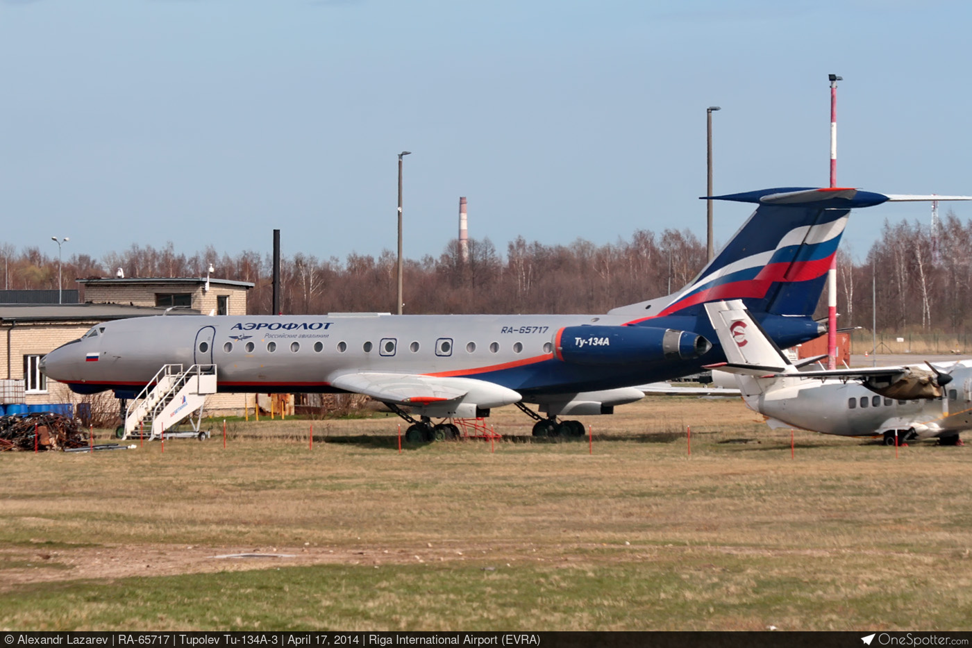 RA-65717 Aeroflot - Russian Airlines Tupolev Tu-134A-3, MSN