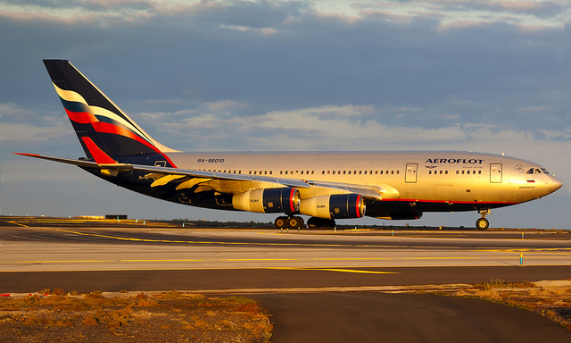※専用AEROFLOT Ilyushin IL-96-300 RA-96015 6413mRXZVg3M8xKpGqg.jpg