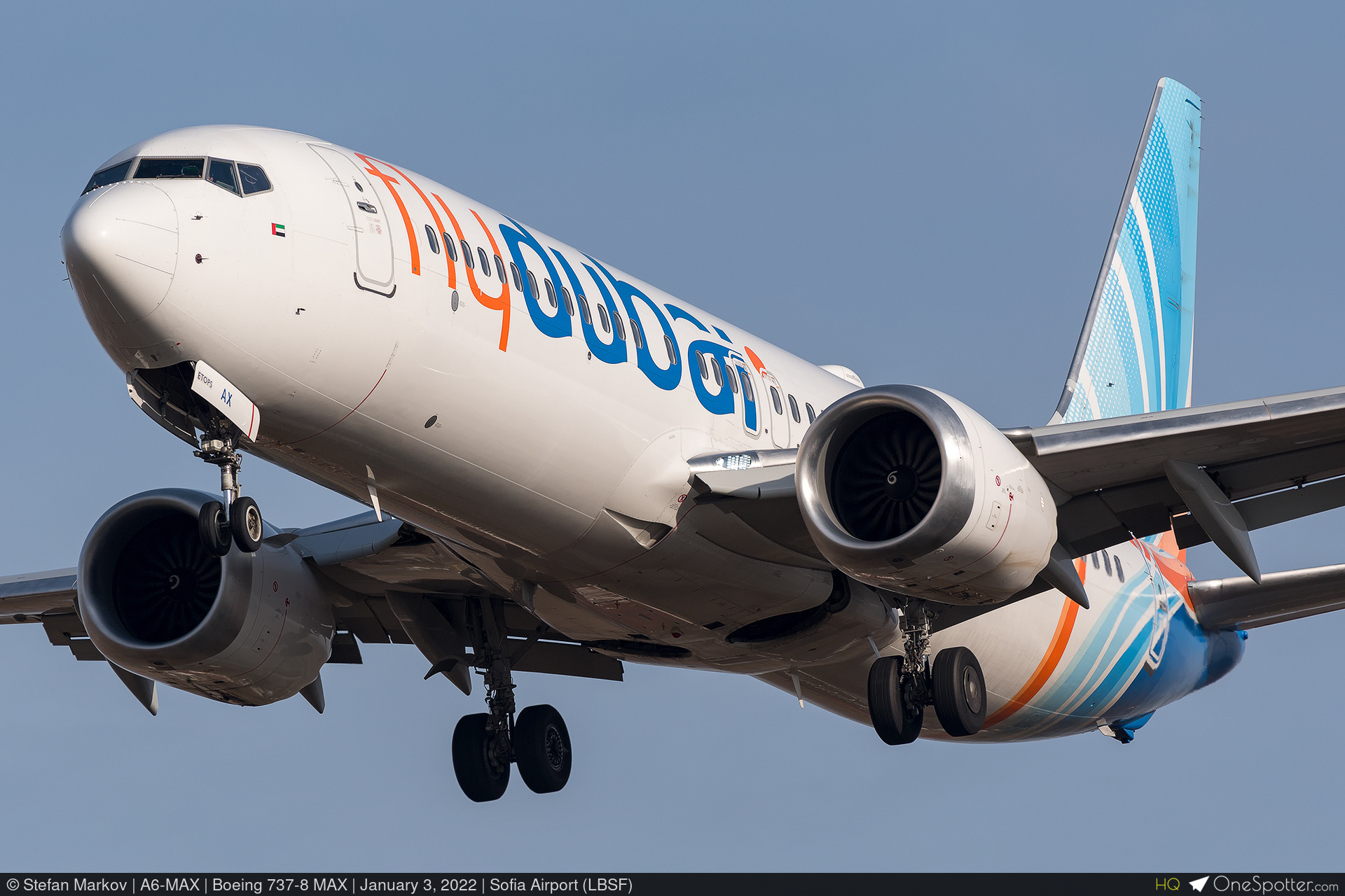 A6-MAX - flydubai Boeing 737-8 MAX, MSN 60966 | OneSpotter.com