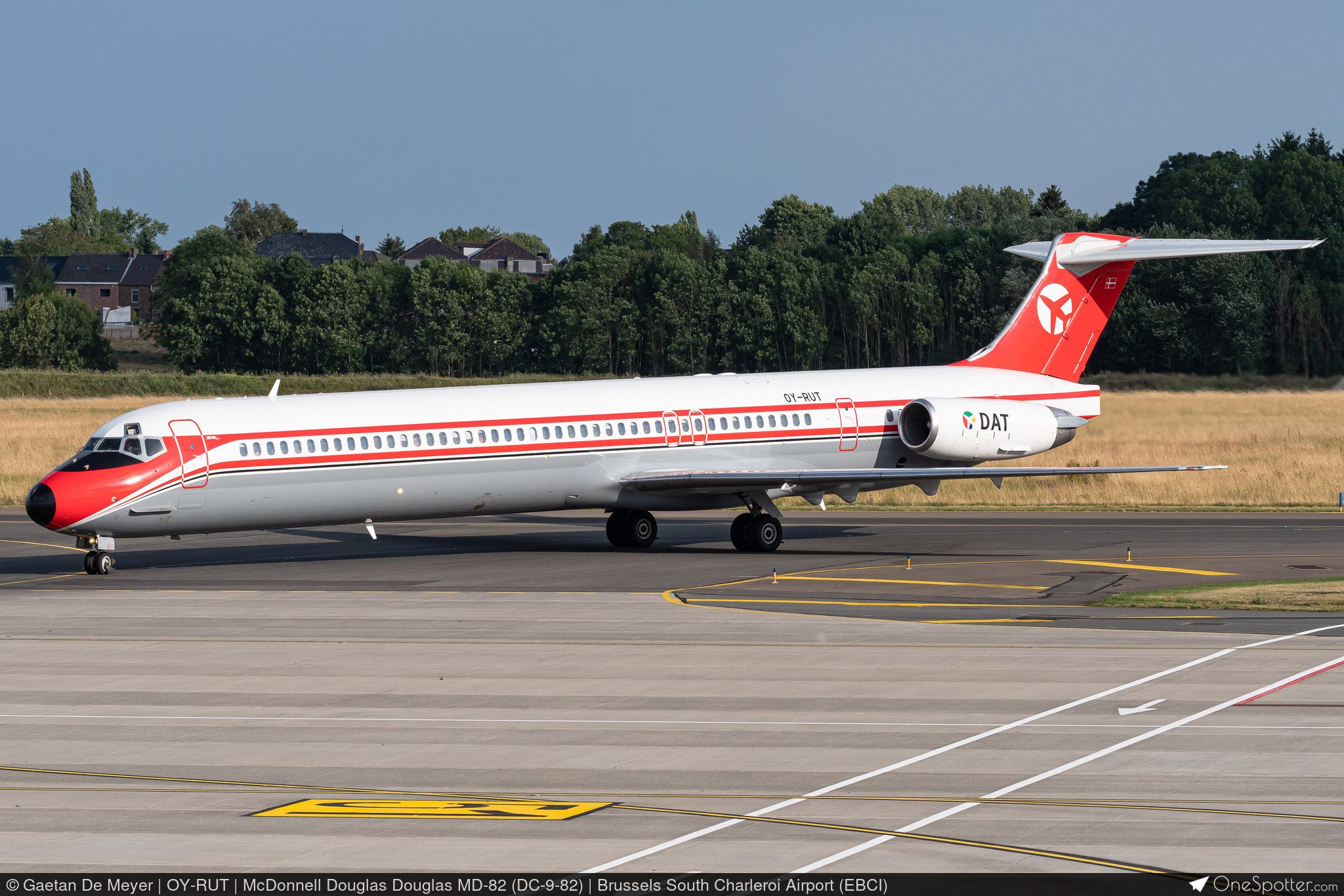 American Airlines MD82 Aviation Tag - MyPilotStore.com