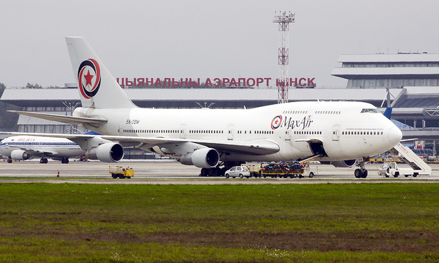 5N-DBM Max Air Boeing 747-346SR, MSN 23968 | OneSpotter.com