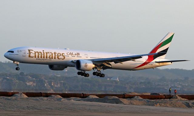 N769CK - Kalitta Air Boeing 777-36NER, MSN 32793 | OneSpotter.com