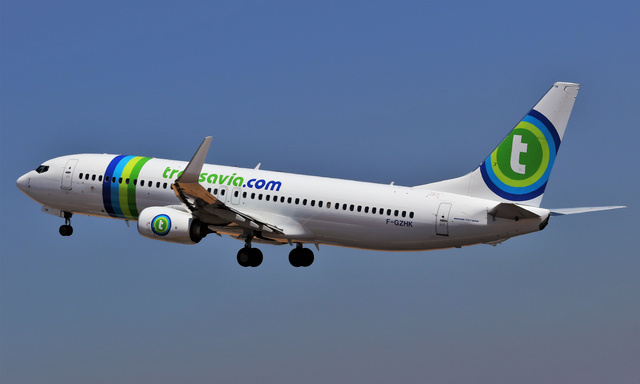 F-GZHK Transavia France Boeing 737-8K2(WL), MSN 37790