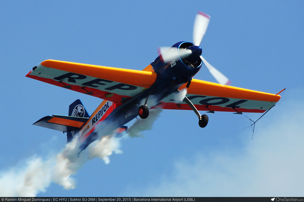 Sukhoi Su-26 | OneSpotter.com