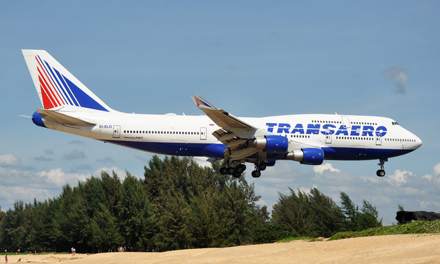 出航 ER-BOS Garuda Indonesia Boeing 747-412, MSN 28025