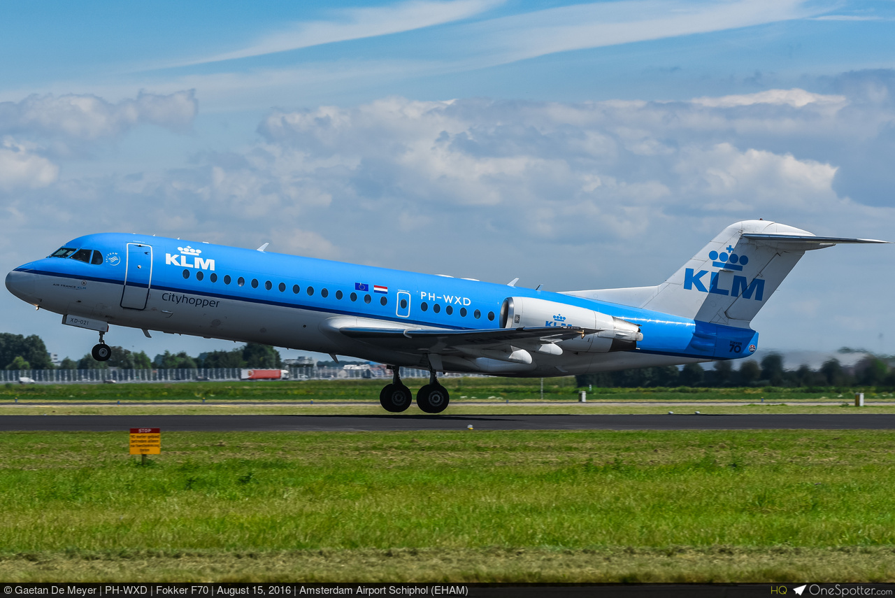 Fokker 70 | OneSpotter.com
