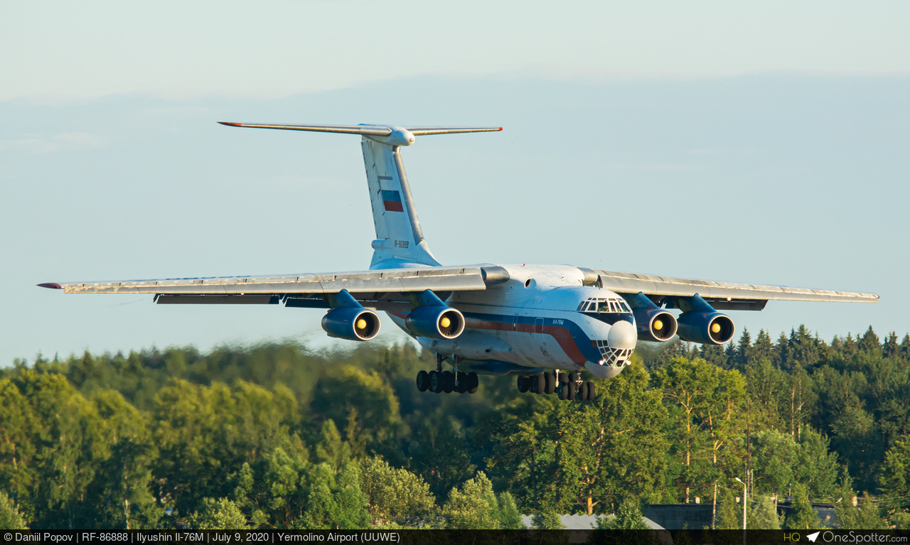RF-86888 - Ministry of Internal Affairs (Russia) Ilyushin Il-76M