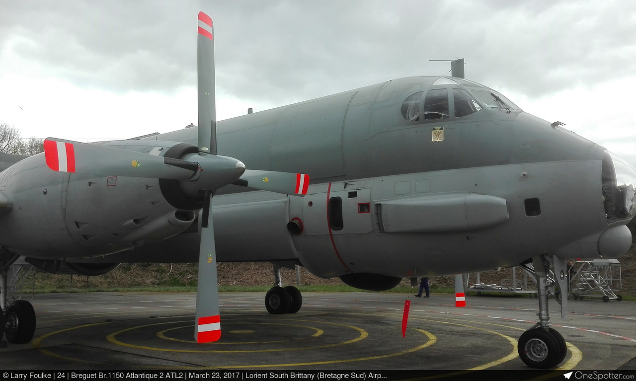 24 French Navy Breguet Br.1150 Atlantique 2 ATL2 MSN 24