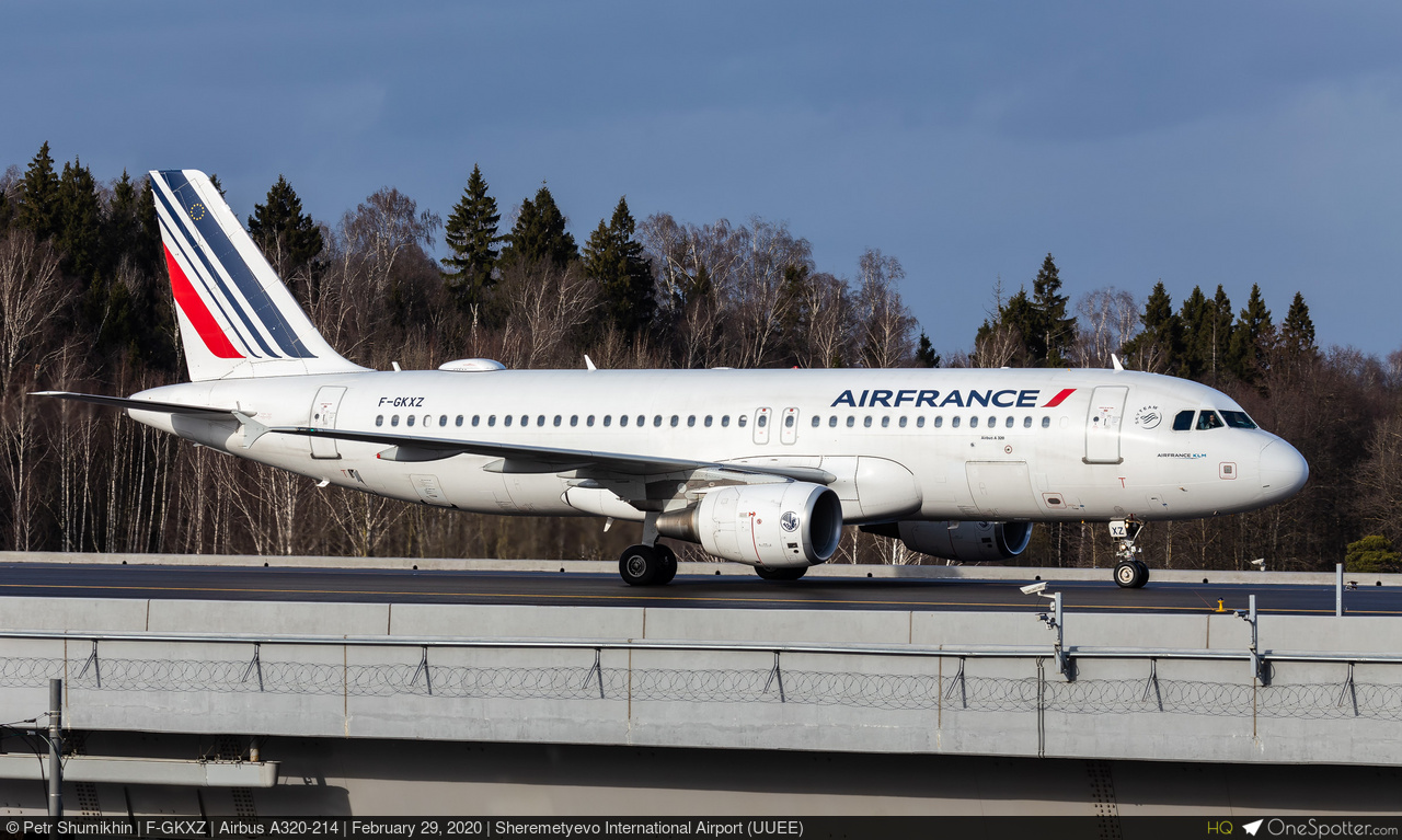 F-GKXZ - Air France Airbus A320-214, MSN 4137 | OneSpotter.com