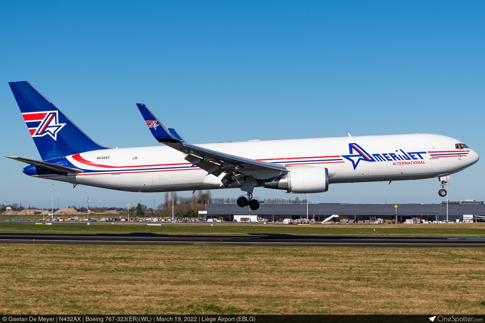 N432AX - Amerijet International Boeing 767-323(ER)(WL), MSN 27449