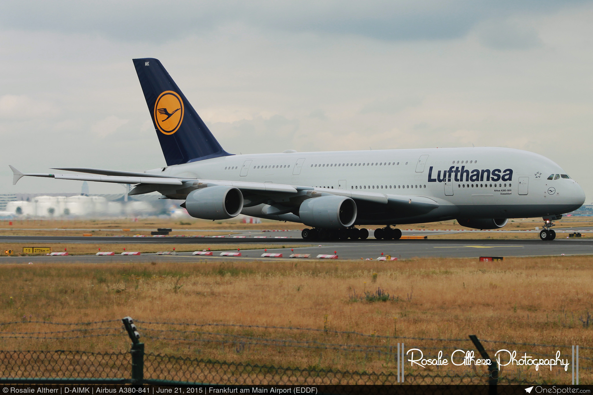 D-AIMK Lufthansa Airbus A380-841, MSN 146 | OneSpotter.com