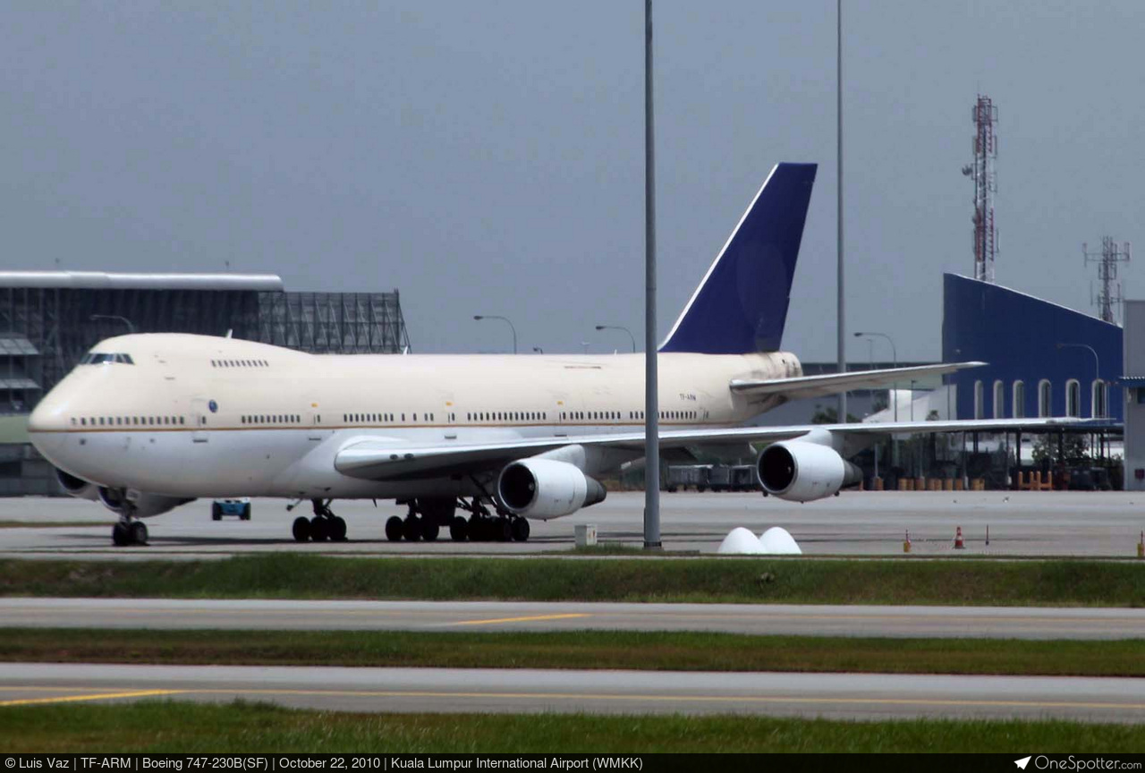 TF-ARM Air Atlanta Icelandic Boeing 747-230B(SF), MSN 22363