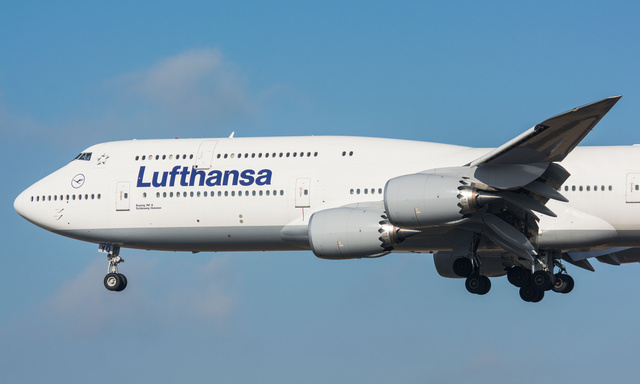 D-ABYQ - Lufthansa Boeing 747-830, MSN 37840 | OneSpotter.com