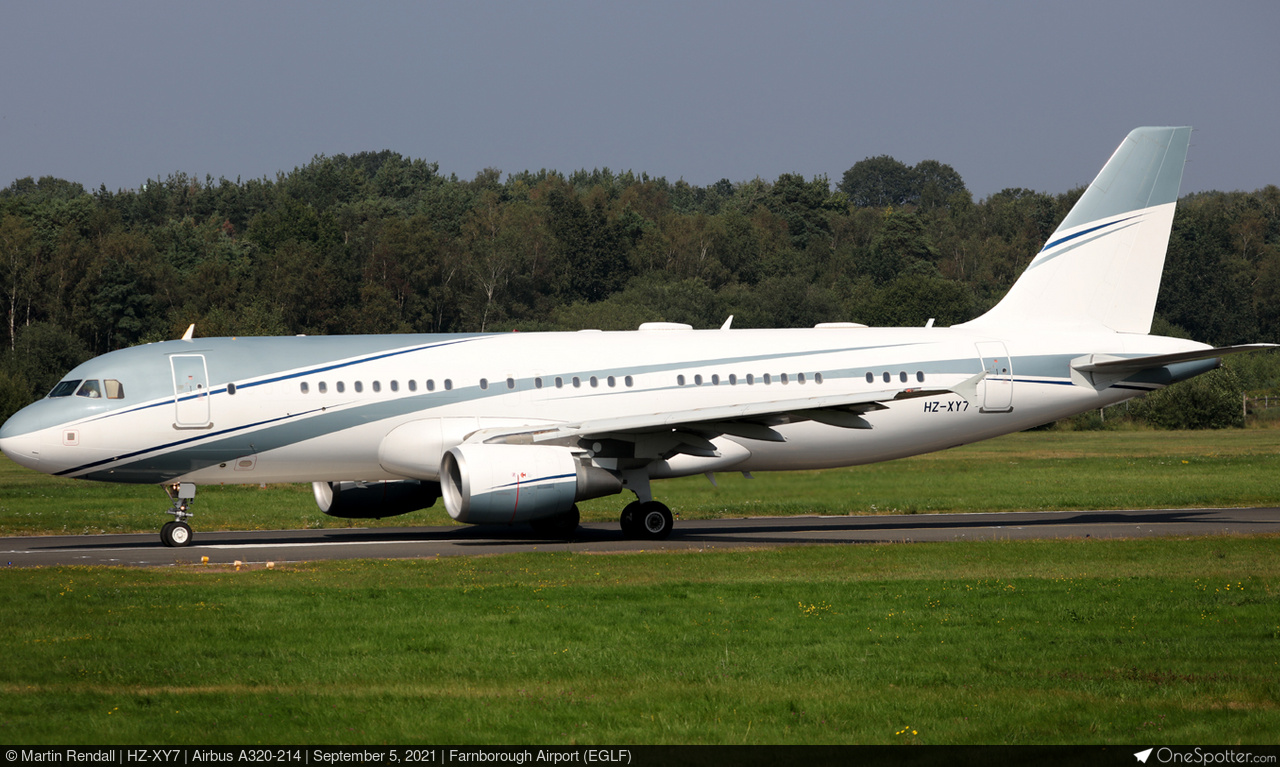 HZ-XY7 Alpha Star Airbus A320-214, MSN 2165 | OneSpotter.com