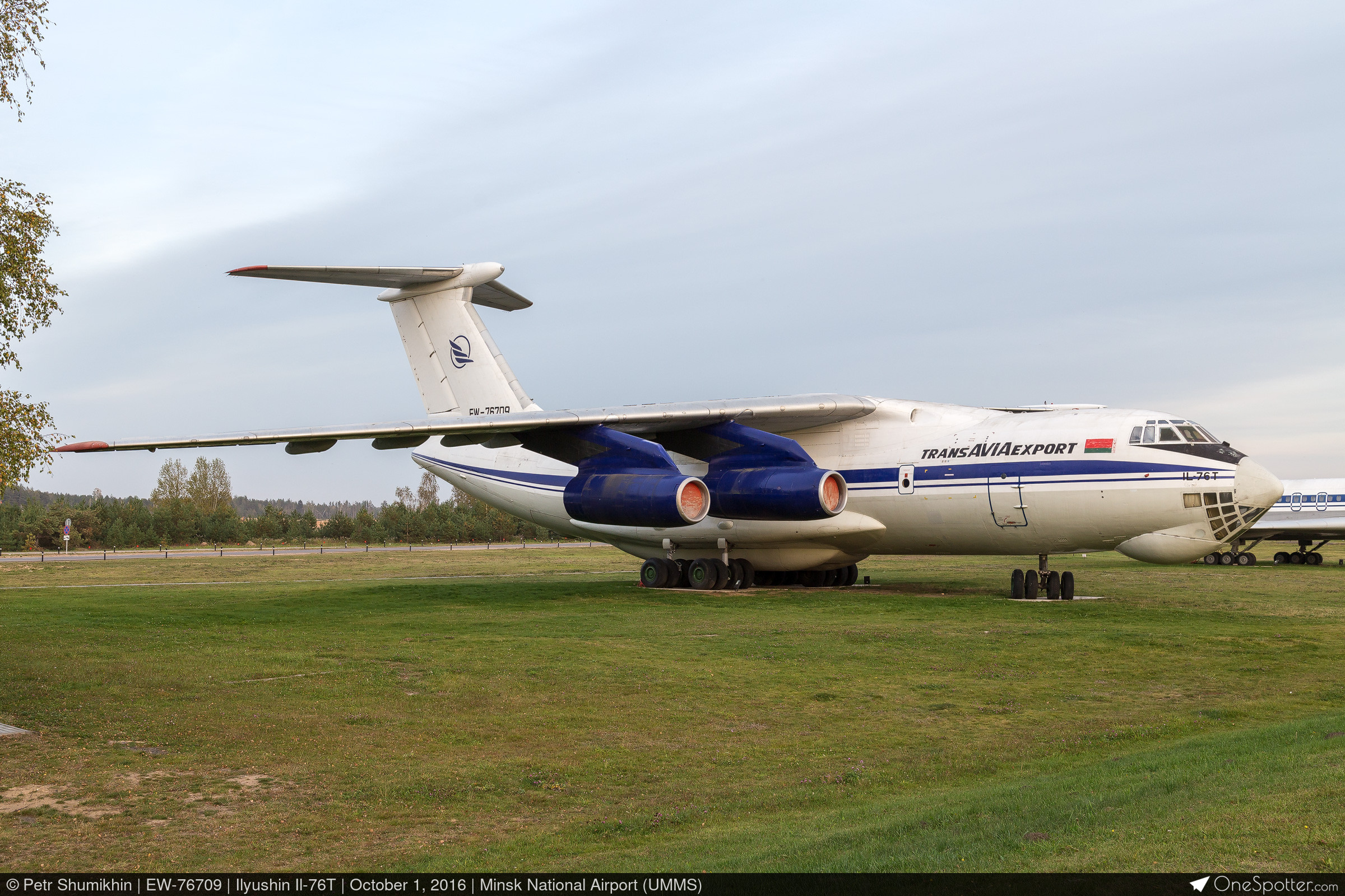 EW-76709 Transaviaexport Cargo Airline Ilyushin Il-76T, MSN