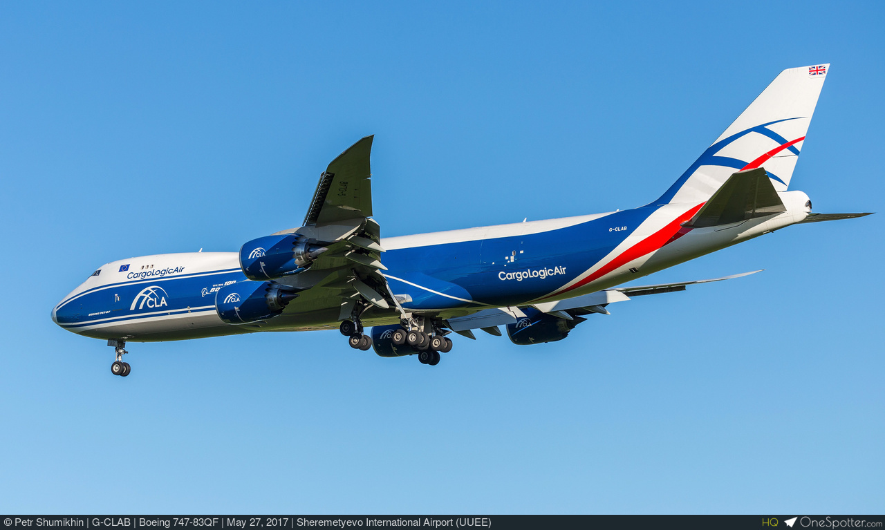 VP-BIN AirBridgeCargo Boeing 747-83QF, MSN 60119 | OneSpotter.com