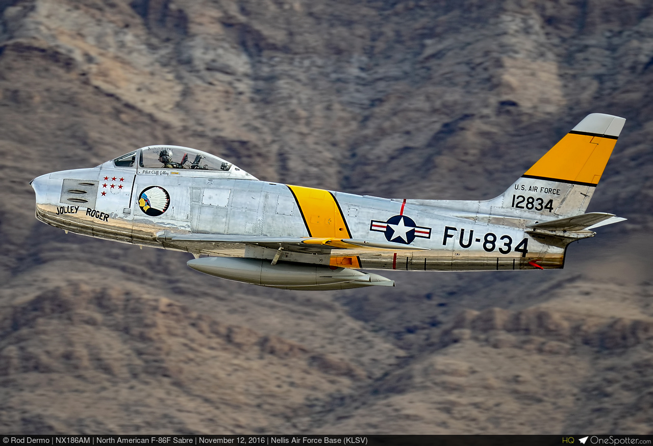 North American F-86 | OneSpotter.com