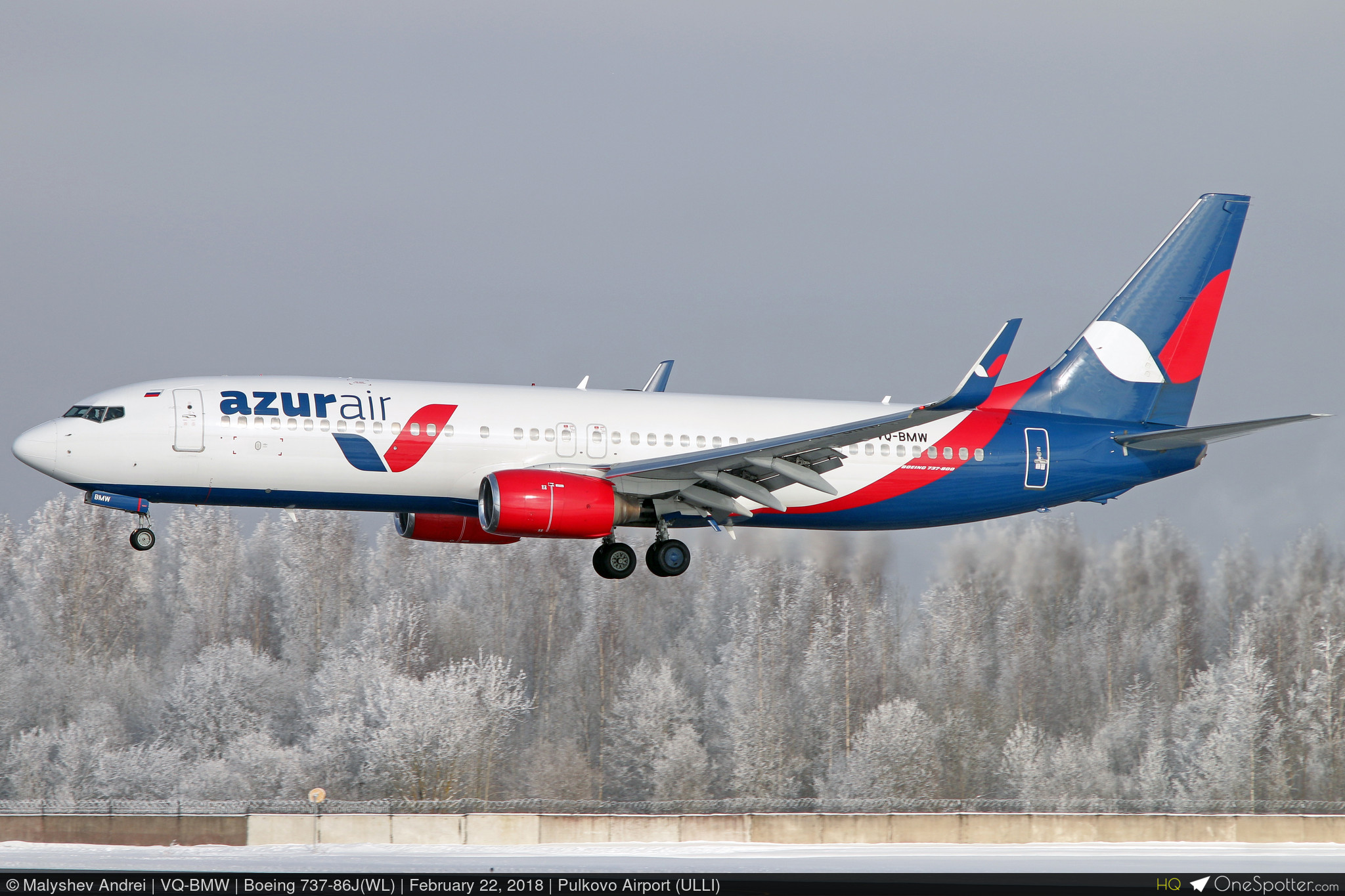 HL8527 Jeju Air Boeing 737-86J(BCF)(WL), MSN 32625 | OneSpotter.com